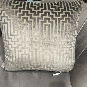 Z gallery gray accent pillow. I have 2 of them. 24x24